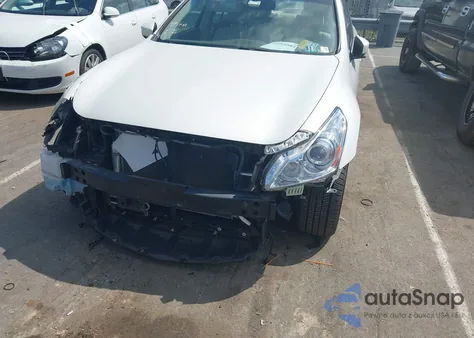 2011 Infiniti G37 Journey from USA, damaged, VIN JN1CV6AP1BM508361